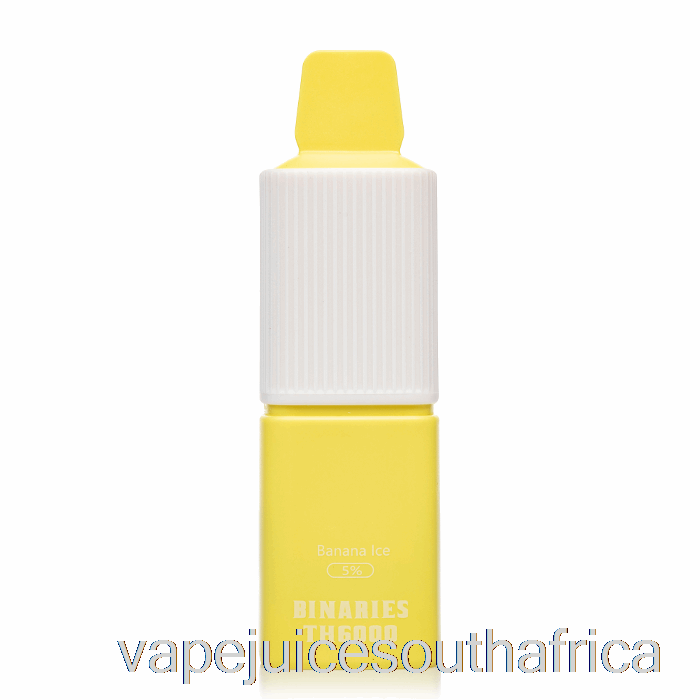 Vape Juice South Africa Horizon Binaries Th6000 Disposable Banana Ice